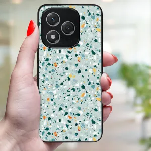 MY ART Ochranný kryt pre Honor 400 Lite 5G BLUE TERRAZZO (164)