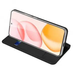 DUX Zaklápacie puzdro pre Honor 400 5G čierne