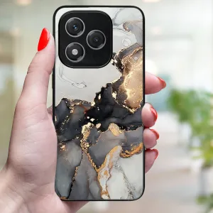 MY ART Ochranný kryt pre Honor 400 Lite 5G -GREY MARBLE (140)