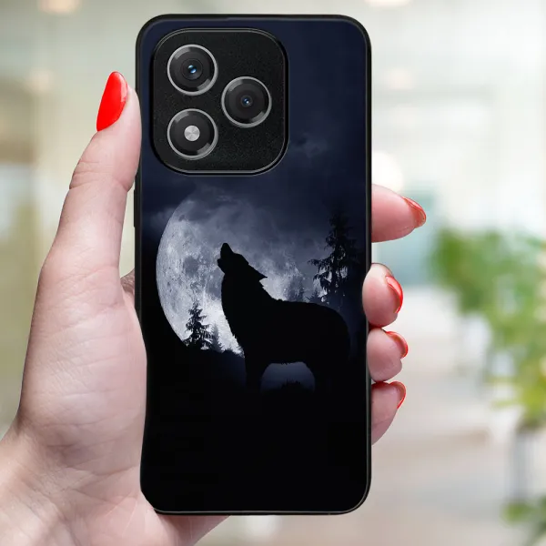 MY ART Ochranný kryt pre Honor 400 Lite 5G WOLF (247)