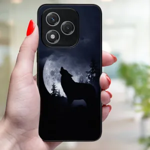 MY ART Ochranný kryt pre Honor 400 Lite 5G WOLF (247)