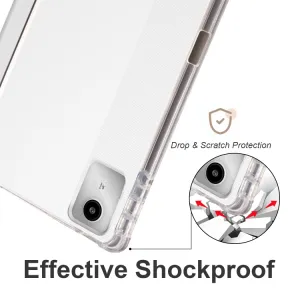 CRYSTAL Zaklápacie puzdro Lenovo Tab M11 / K11 šedé