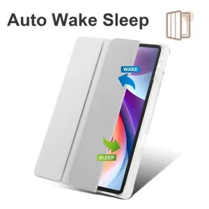CRYSTAL Zaklápacie puzdro Lenovo Tab M11 / K11 šedé