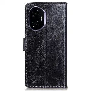 RETRO Peňaženkový obal Honor 400 5G čierny