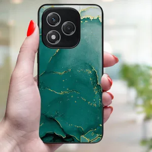 MY ART Ochranný kryt pre Honor 400 Lite 5G GREEN MARBLE (145)