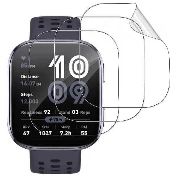 PROTEMIO 3x Ochranná fólia pre Amazfit Bip 6