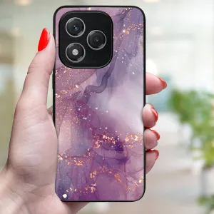 MY ART Ochranný kryt pre Honor 400 Lite 5G PURPLE (148)