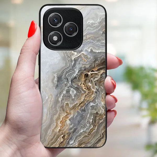 MY ART Ochranný kryt pre Honor 400 Lite 5G BEIGE (151)