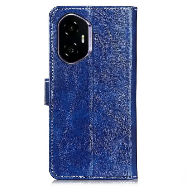 RETRO Peňaženkový obal Honor 400 5G modrý