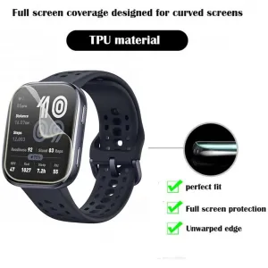 PROTEMIO 3x Ochranná fólia pre Amazfit Bip 6