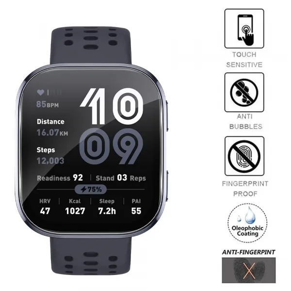 PROTEMIO 3x Ochranná fólia pre Amazfit Bip 6