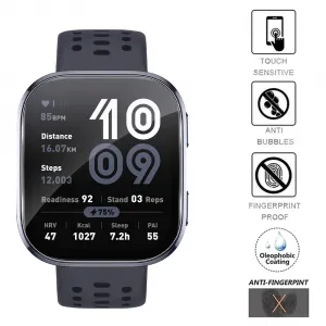 PROTEMIO 3x Ochranná fólia pre Amazfit Bip 6