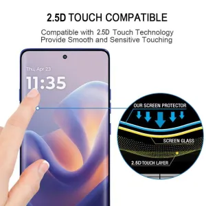 3D Tvrdené ochranné sklo pre Motorola Edge 60 Pro