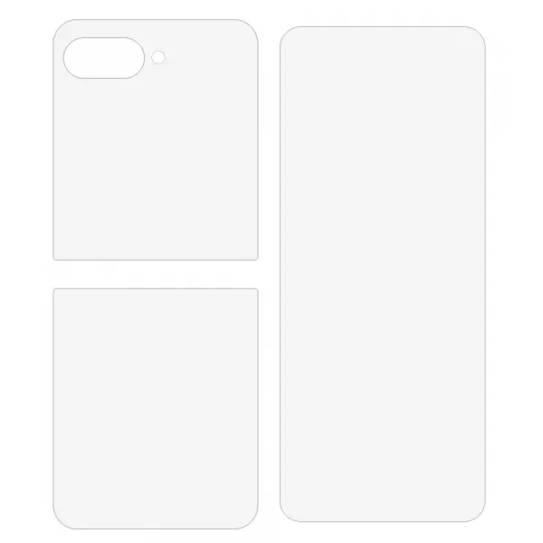 HYDROGEL Ochranná fólia pre Motorola Razr 60 / Razr 70