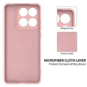 RUBBER Ochranný obal pre Motorola Edge 60 Pro ružový