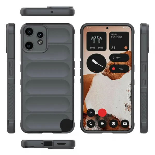 STEPS Ochranný kryt pre CMF Phone 2 Pro tmavošedý