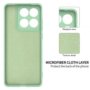 RUBBER Ochranný obal pre Motorola Edge 60 Pro zelený