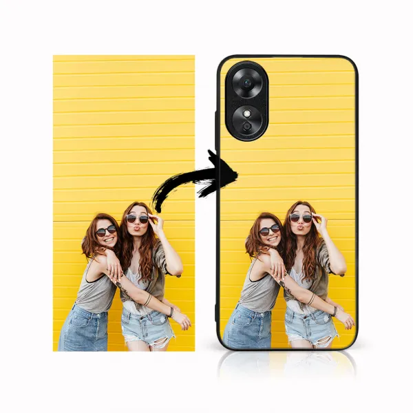 Kryt s vlastnou fotkou pre Oppo A17