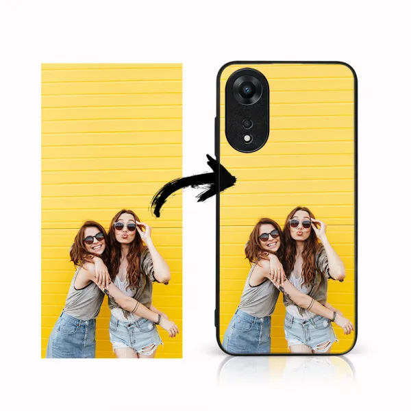 Kryt s vlastnou fotkou pre Oppo A78 5G