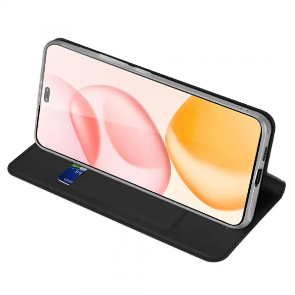 DUX Zaklápacie puzdro pre Honor 400 Pro 5G čierne