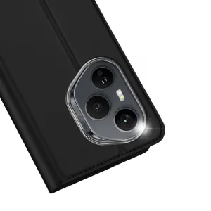 DUX Zaklápacie puzdro pre Honor 400 Pro 5G čierne