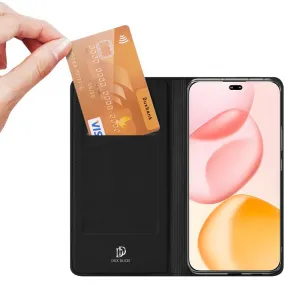 DUX Zaklápacie puzdro pre Honor 400 Pro 5G čierne