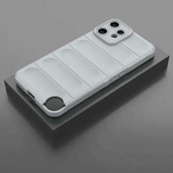 STEPS Ochranný kryt pre CMF Phone 2 Pro svetlošedý