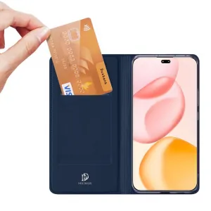 DUX Zaklápacie puzdro pre Honor 400 Pro 5G modré