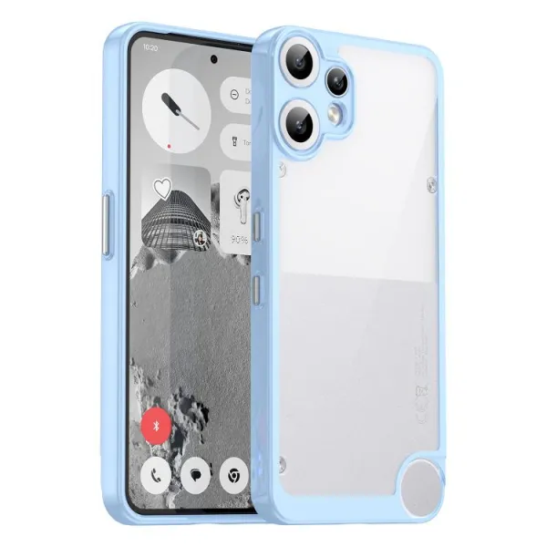 CRYSTAL Ochranný kryt pre CMF Phone 2 Pro modrý