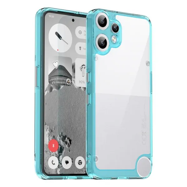 CRYSTAL Ochranný kryt pre CMF Phone 2 Pro tyrkysový