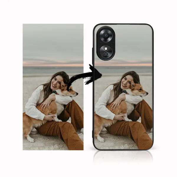Kryt s vlastnou fotkou pre Oppo A17