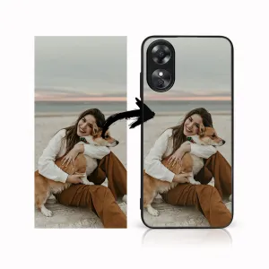 Kryt s vlastnou fotkou pre Oppo A17