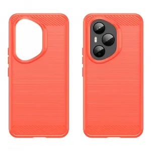 FLEXI TPU Ochranný kryt Honor 400 Pro 5G červený