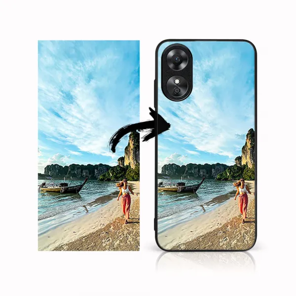 Kryt s vlastnou fotkou pre Oppo A17