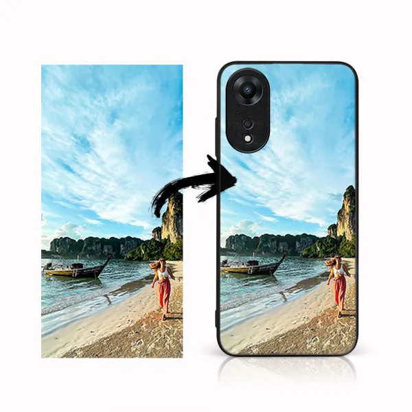 Kryt s vlastnou fotkou pre Oppo A78 5G