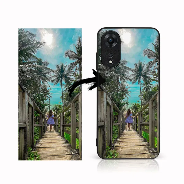 Kryt s vlastnou fotkou pre Oppo A78 5G