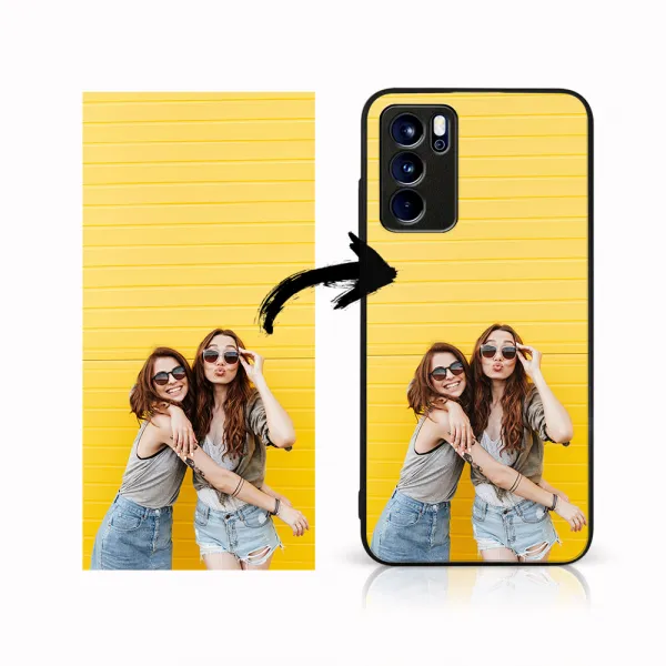 Kryt s vlastnou fotkou pre Oppo Reno6 Pro 5G