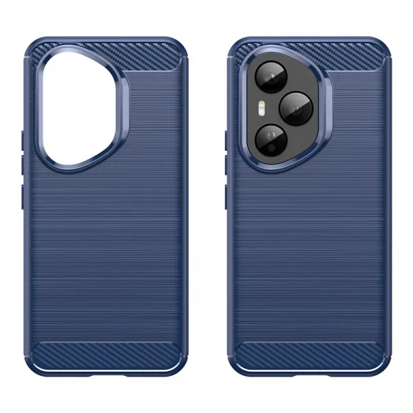 FLEXI TPU Ochranný kryt Honor 400 Pro 5G modrý