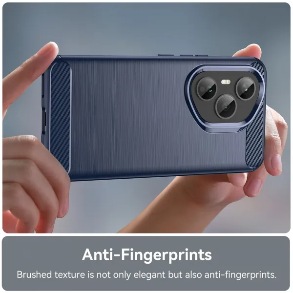FLEXI TPU Ochranný kryt Honor 400 Pro 5G modrý