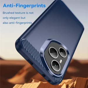 FLEXI TPU Ochranný kryt Honor 400 Pro 5G modrý