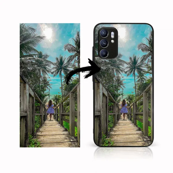 Kryt s vlastnou fotkou pre Oppo Reno6 5G