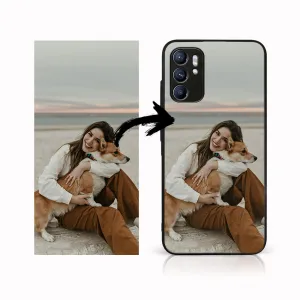 Kryt s vlastnou fotkou pre Oppo Reno6 5G