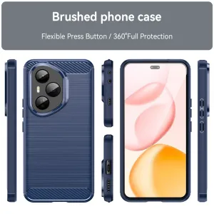 FLEXI TPU Ochranný kryt Honor 400 Pro 5G modrý