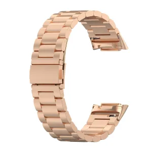 CLASSIC Kovový remienok pre Fitbit Charge 6 ROSE GOLD