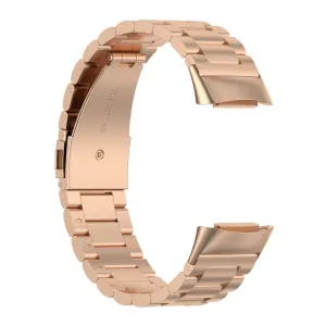 CLASSIC Kovový remienok pre Fitbit Charge 6 ROSE GOLD
