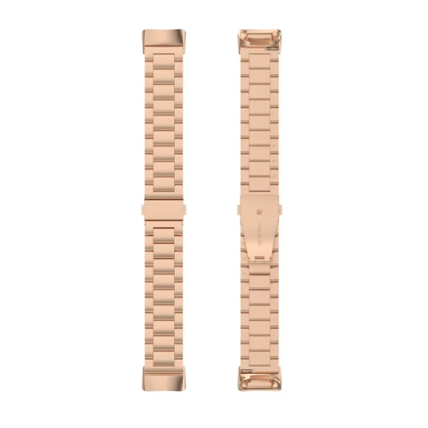 CLASSIC Kovový remienok pre Fitbit Charge 6 ROSE GOLD