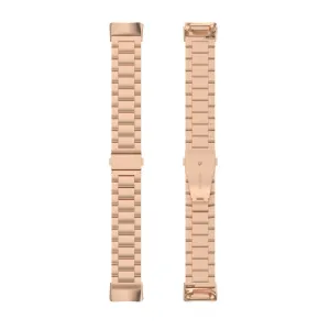 CLASSIC Kovový remienok pre Fitbit Charge 6 ROSE GOLD