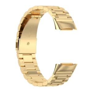 CLASSIC Kovový remienok pre Fitbit Charge 6 zlatý