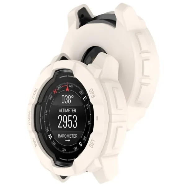 TPU HALF COVER Kryt pre Garmin Instinct 3 AMOLED 50mm STARLIGHT
