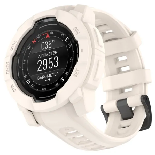 TPU HALF COVER Kryt pre Garmin Instinct 3 AMOLED 50mm STARLIGHT